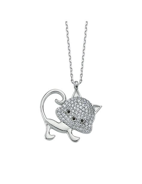 collier chat hermes